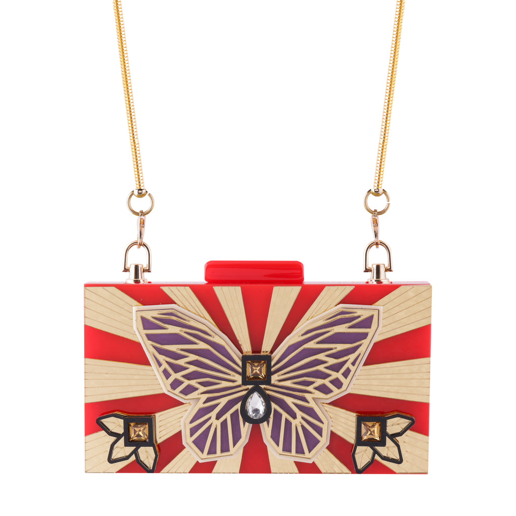 THE RED BUTTERFLY BAG