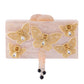 THE CREME BUTTERFLY CLUTCH