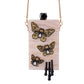 THE CREME BUTTERFLY MOBILE BAG