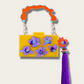 THE PURPLE ORCHID BAG