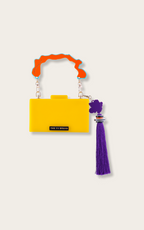 THE PURPLE ORCHID BAG