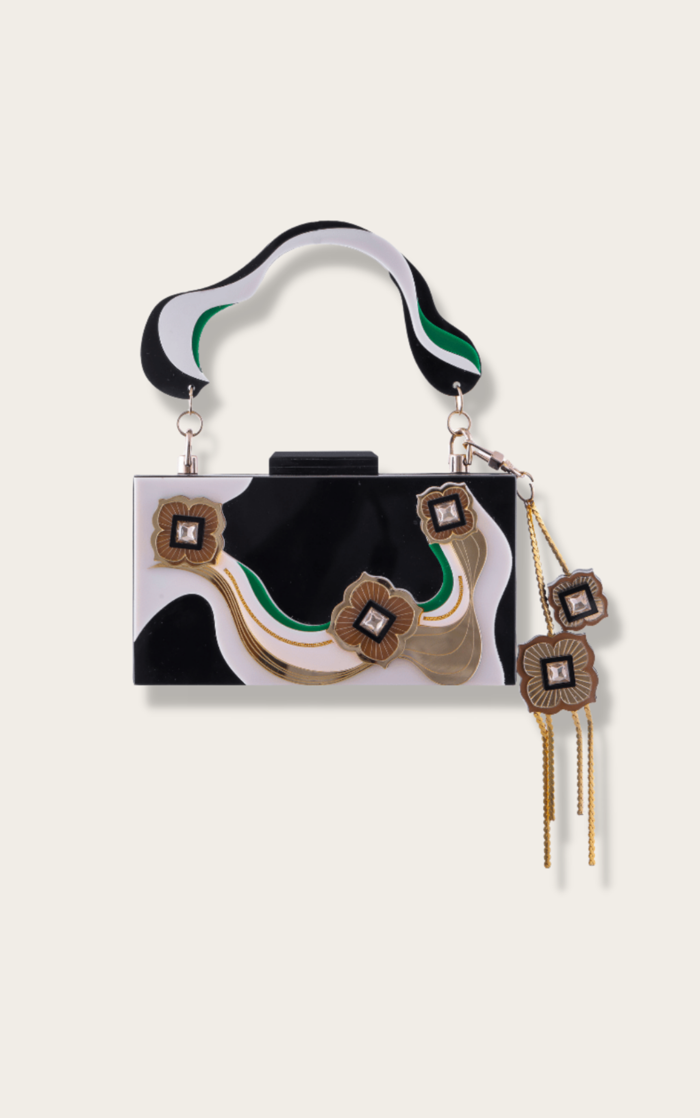 BLACK BROOKCRESS BAG