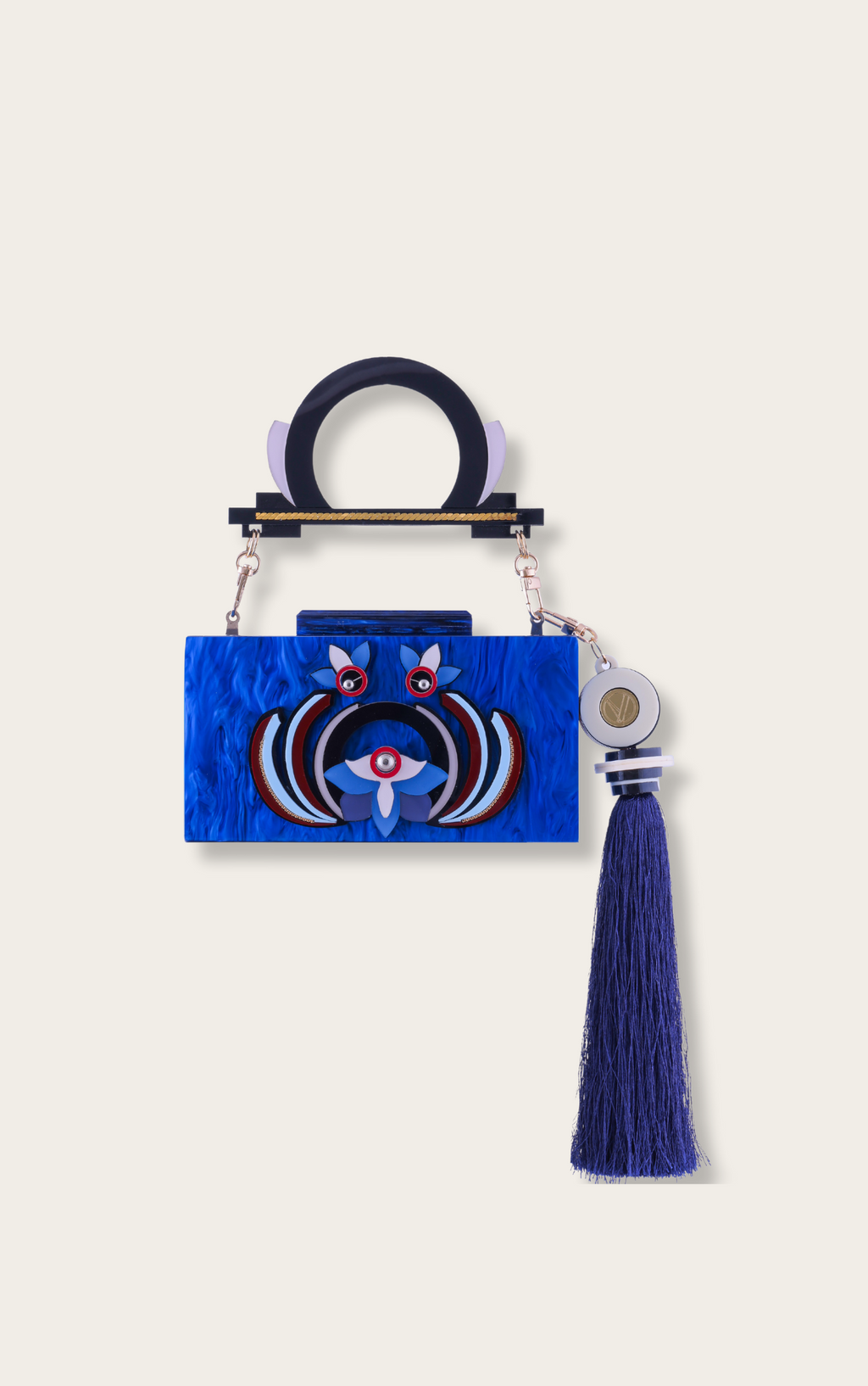 THE BLUE DAFFODIL BAG