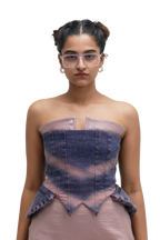 CORSPLIT CORSET - PINK