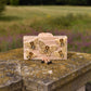 THE CREME BUTTERFLY CLUTCH