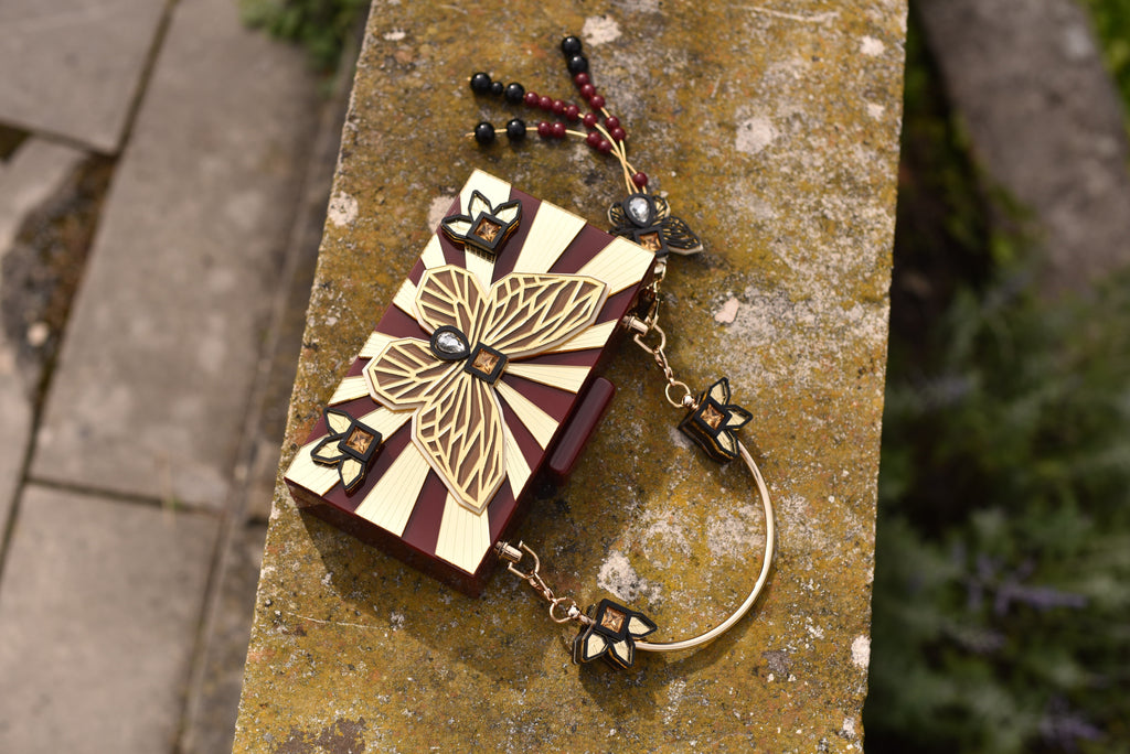 THE BROWN BUTTERFLY BAG