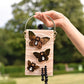 THE CREME BUTTERFLY MOBILE BAG