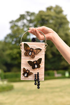 THE CREME BUTTERFLY MOBILE BAG