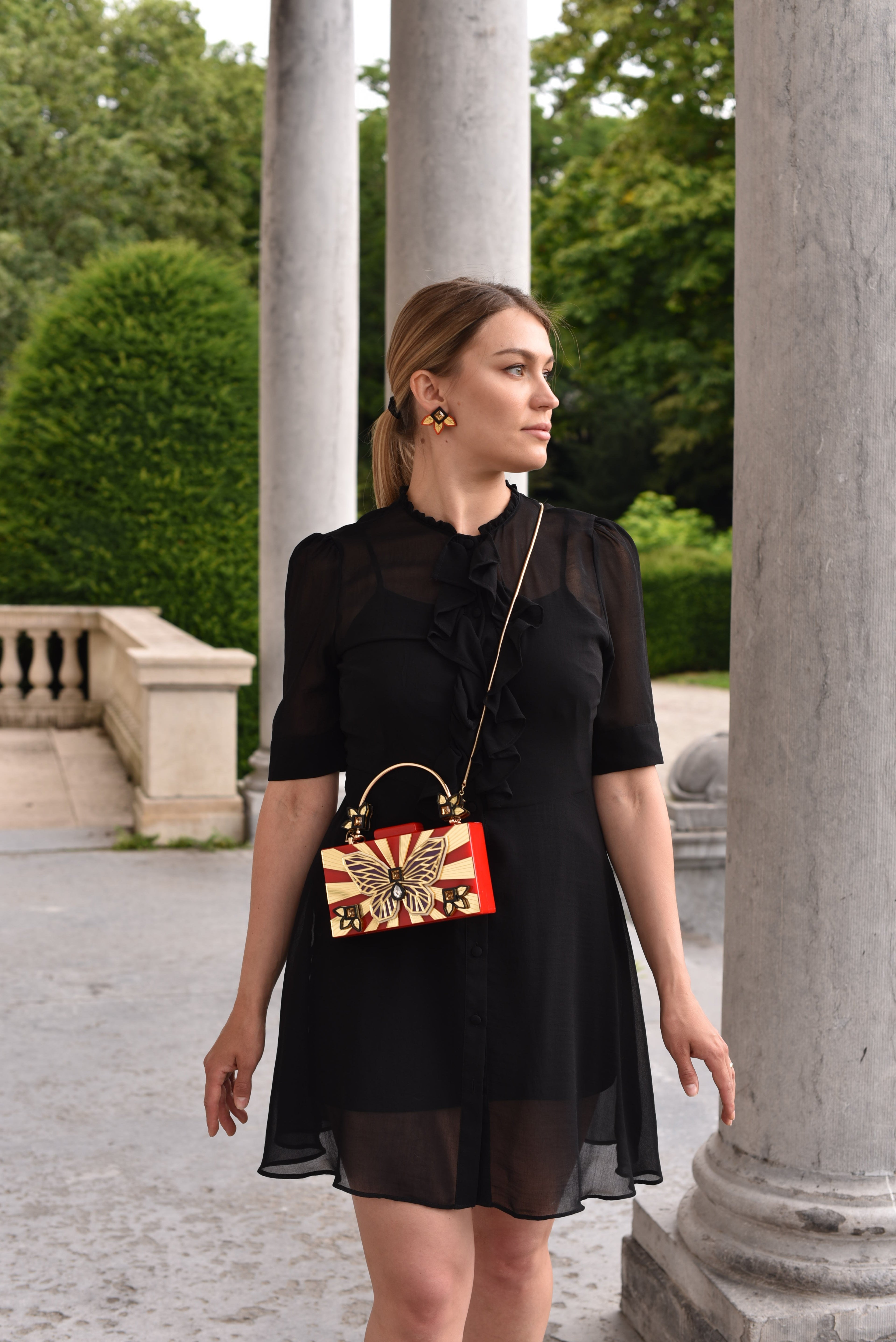 THE RED BUTTERFLY BAG