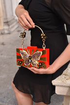 THE RED BUTTERFLY BAG