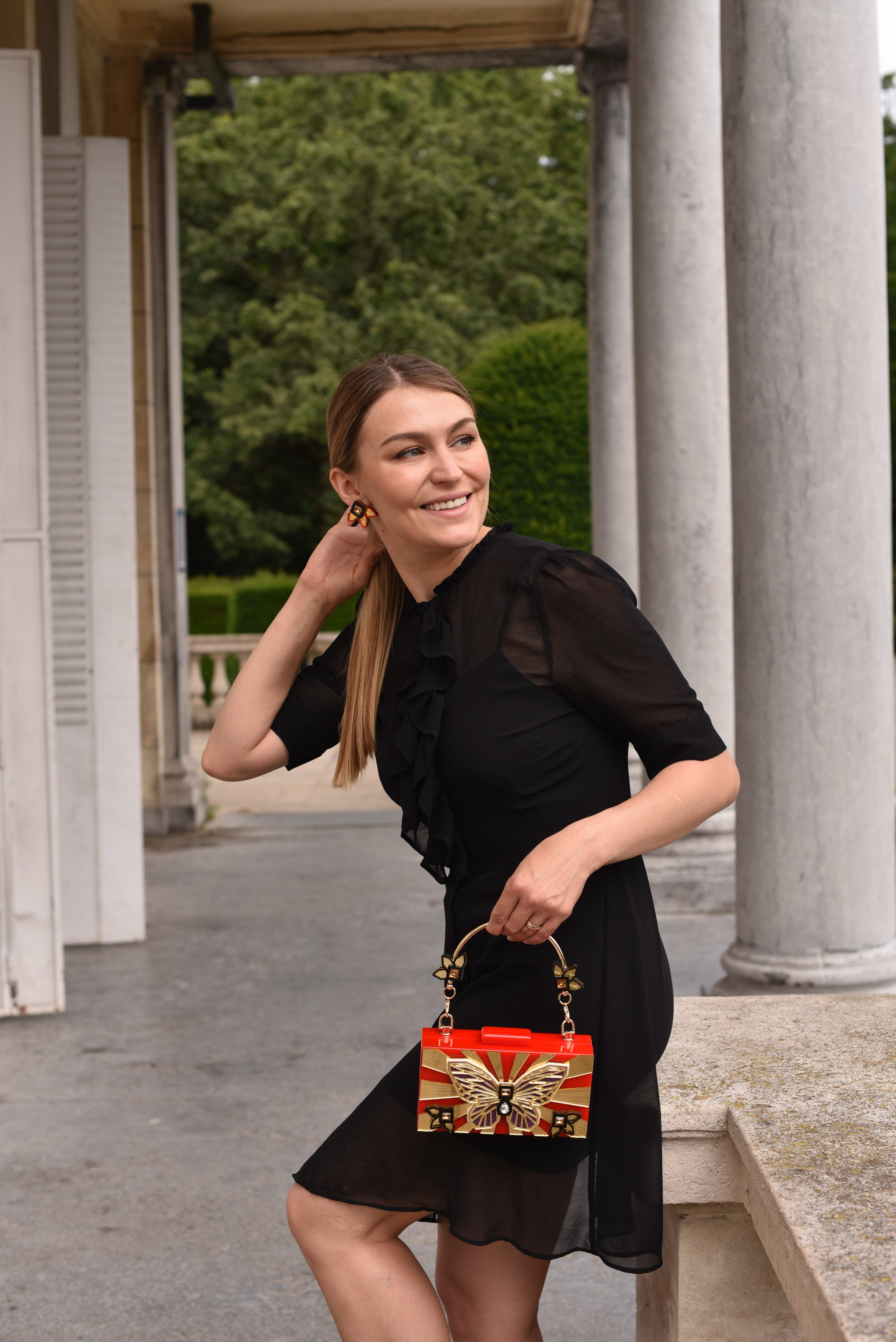 THE RED BUTTERFLY BAG