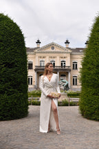 THE CREME BUTTERFLY CLUTCH