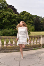 TRILLIUM STUDS IN CREME