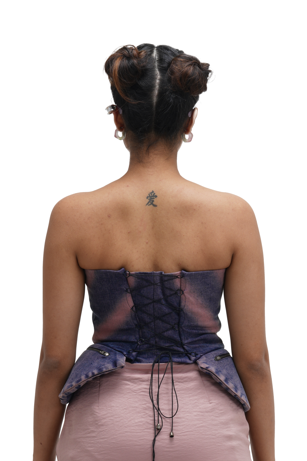 CORSPLIT CORSET - PINK