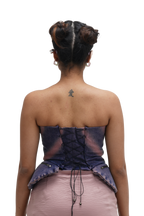 CORSPLIT CORSET - PINK