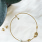 COSMOS Neckpiece Gold