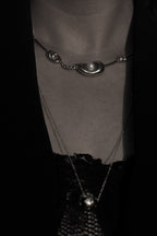 COSMOS Neckpiece Chrome