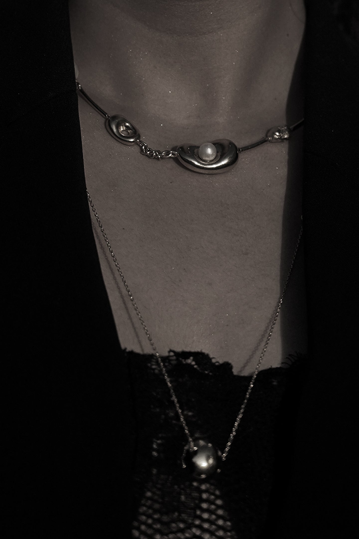 PALLAS PENDANT Chrome