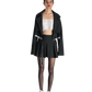 Unfinished Cropped Blazer