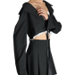 Unfinished Cropped Blazer