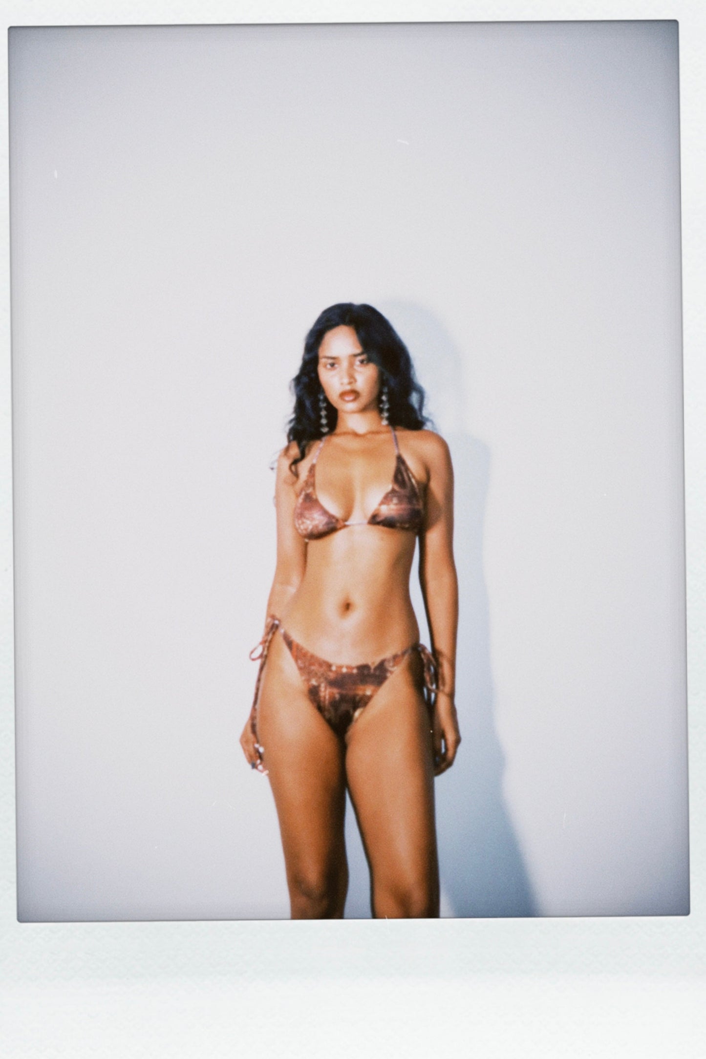 Tie bikini top- Chateau