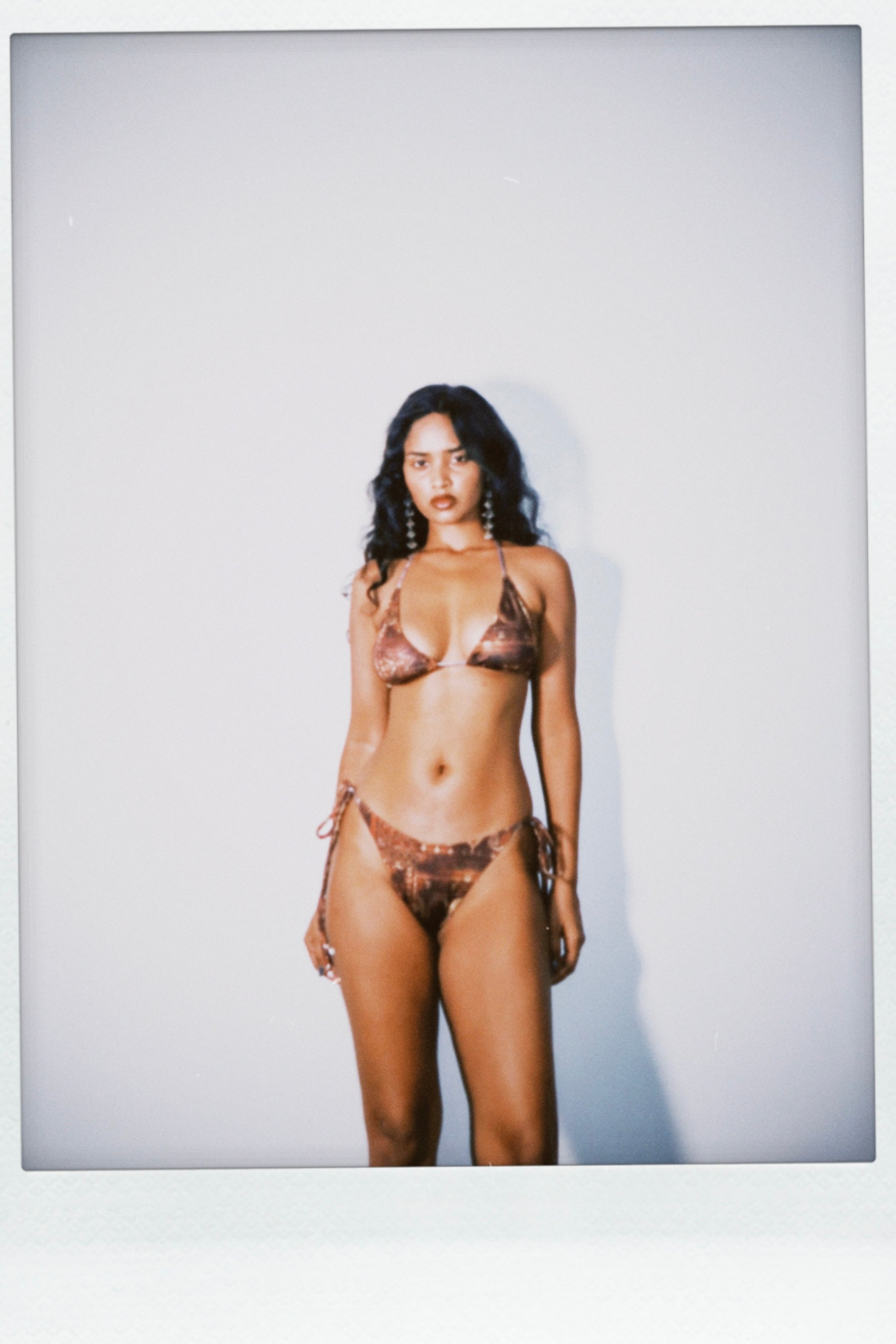Tie bikini top- Chateau