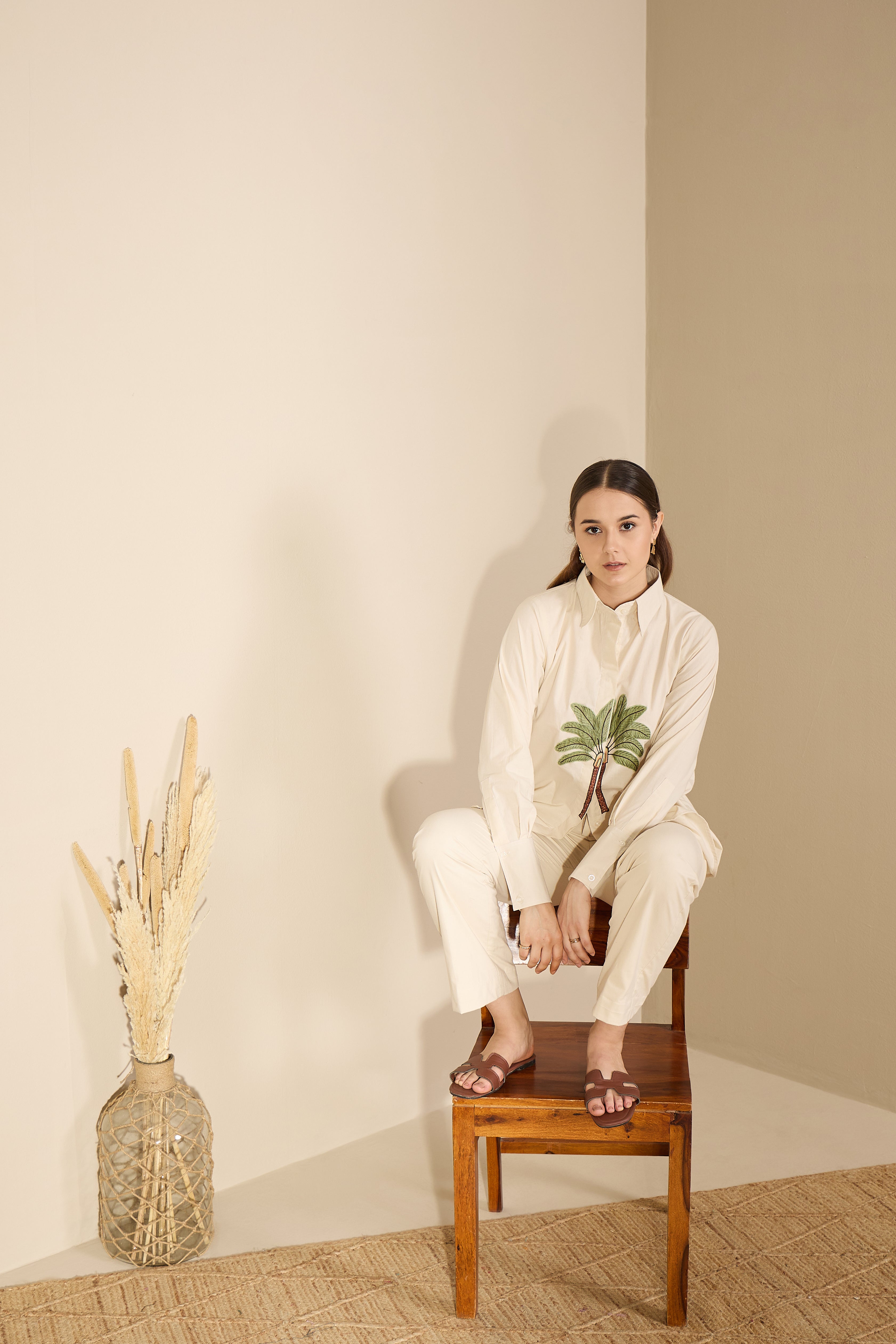 Mirage Co-ord Set (Oat milk white)