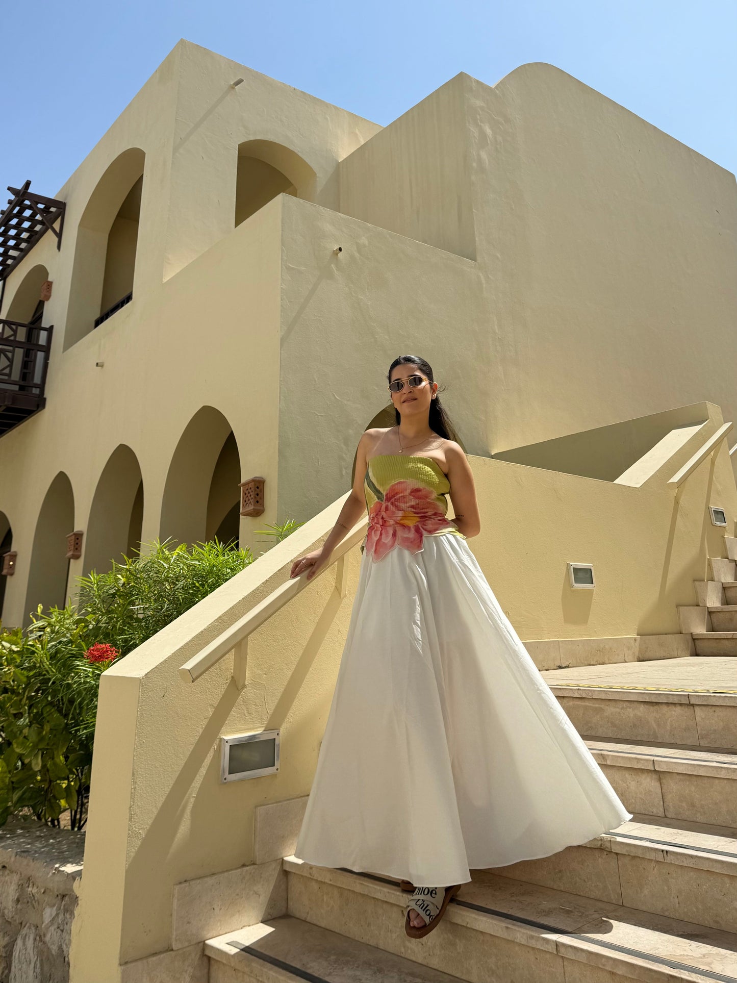 Margot Set in Tuscan Olive Print