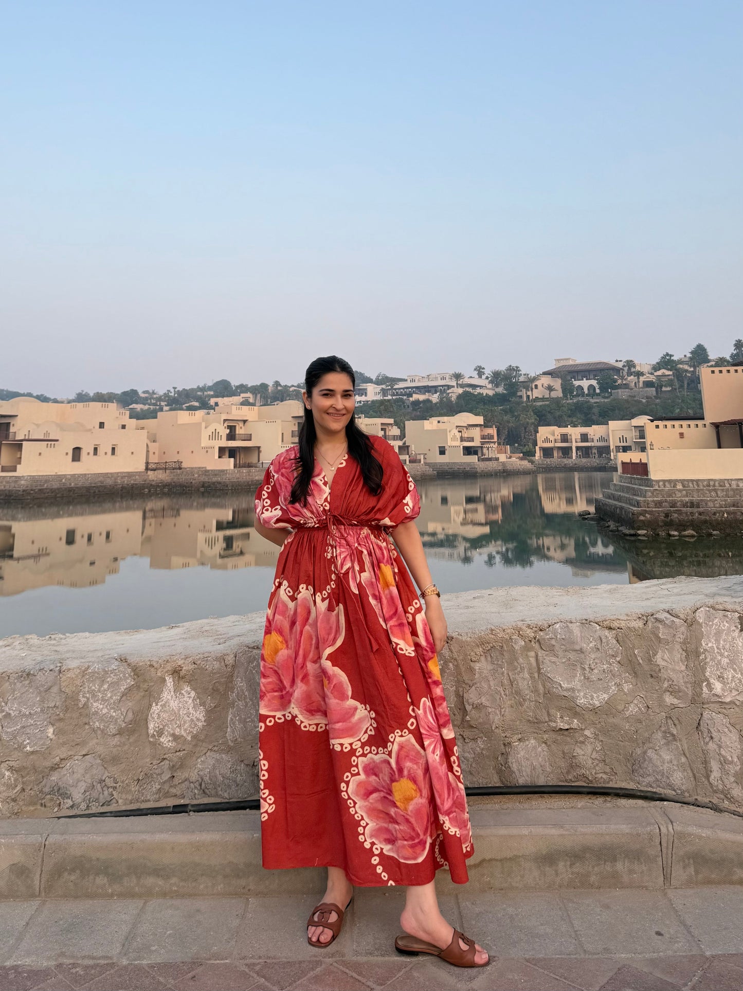 Nirvana Dress in Bubbly Spritz Dress