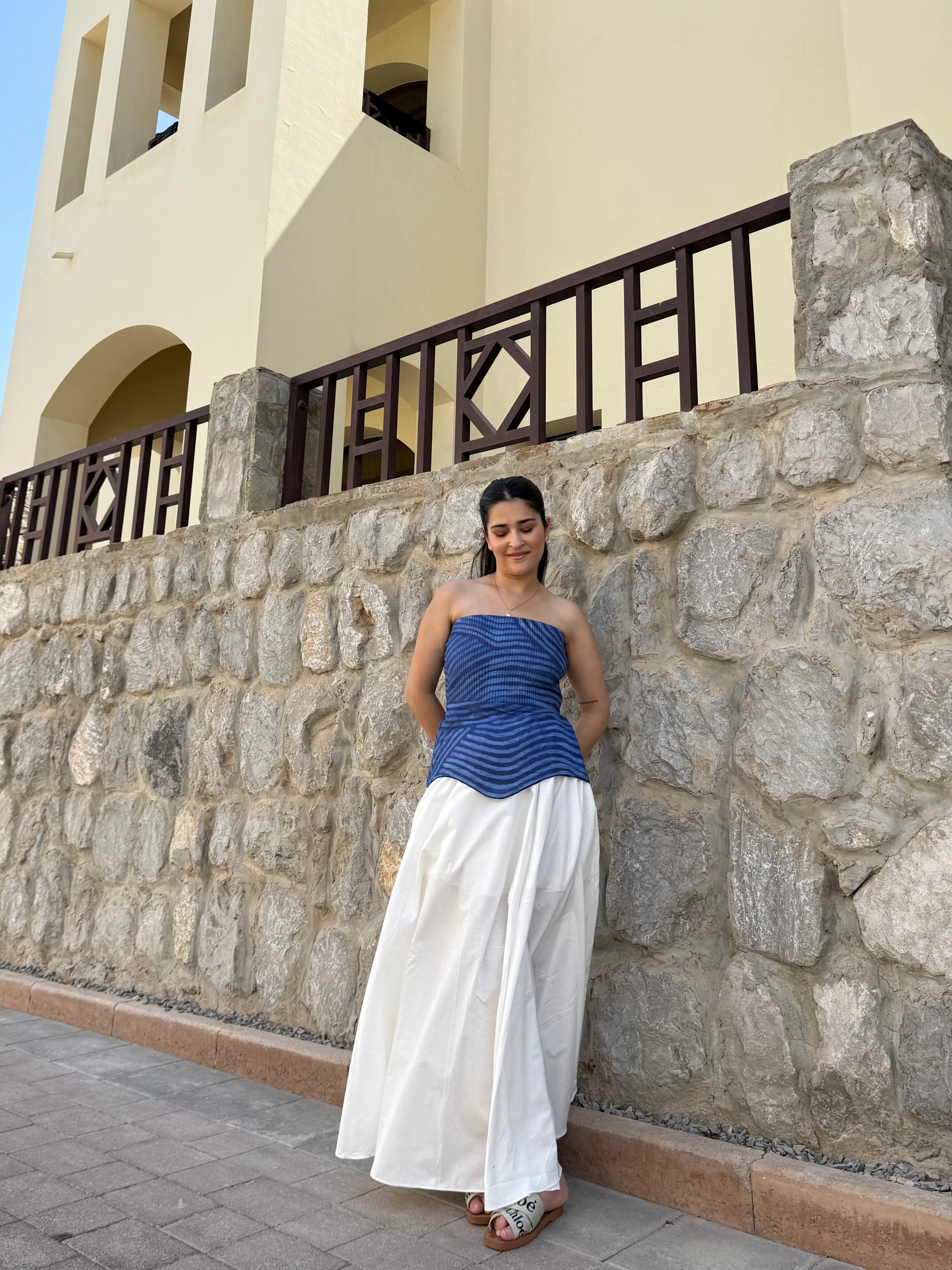 Margot Set in Gelato Dreams Print