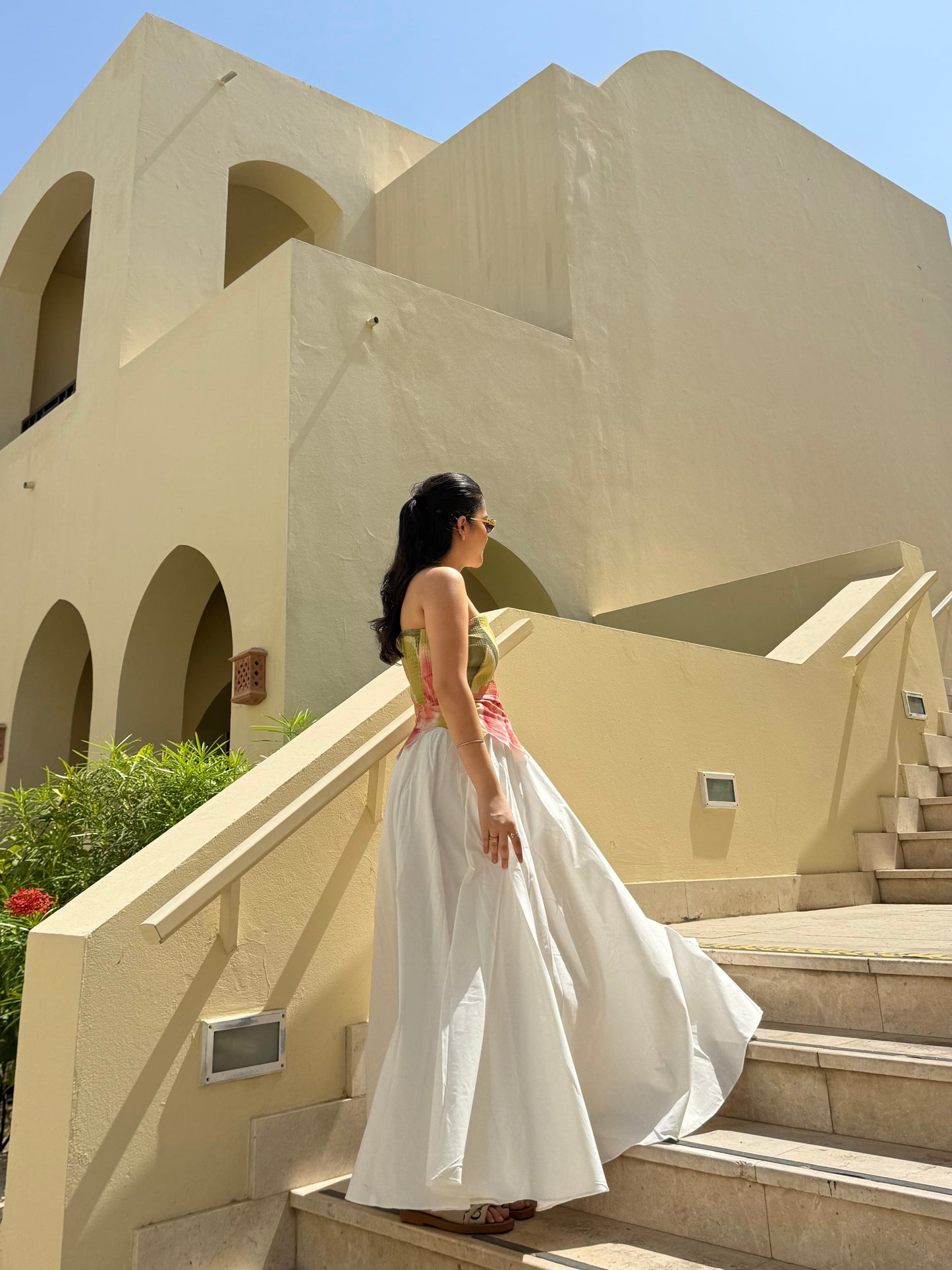 Margot Set in Tuscan Olive Print