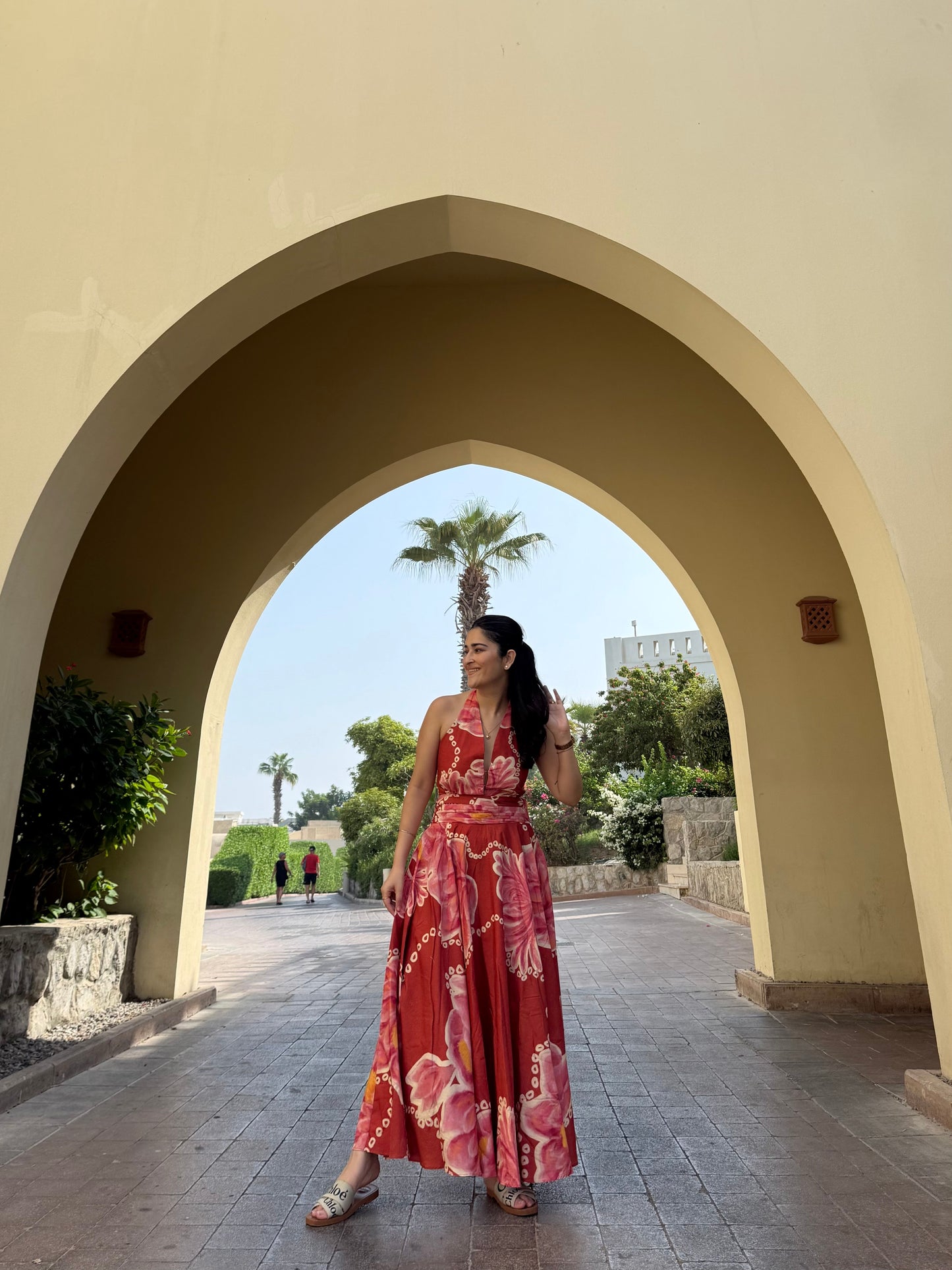 Selvara Dress in Bubbly Spritz Print