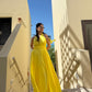 Selvara Dress in Sunshine Yellow