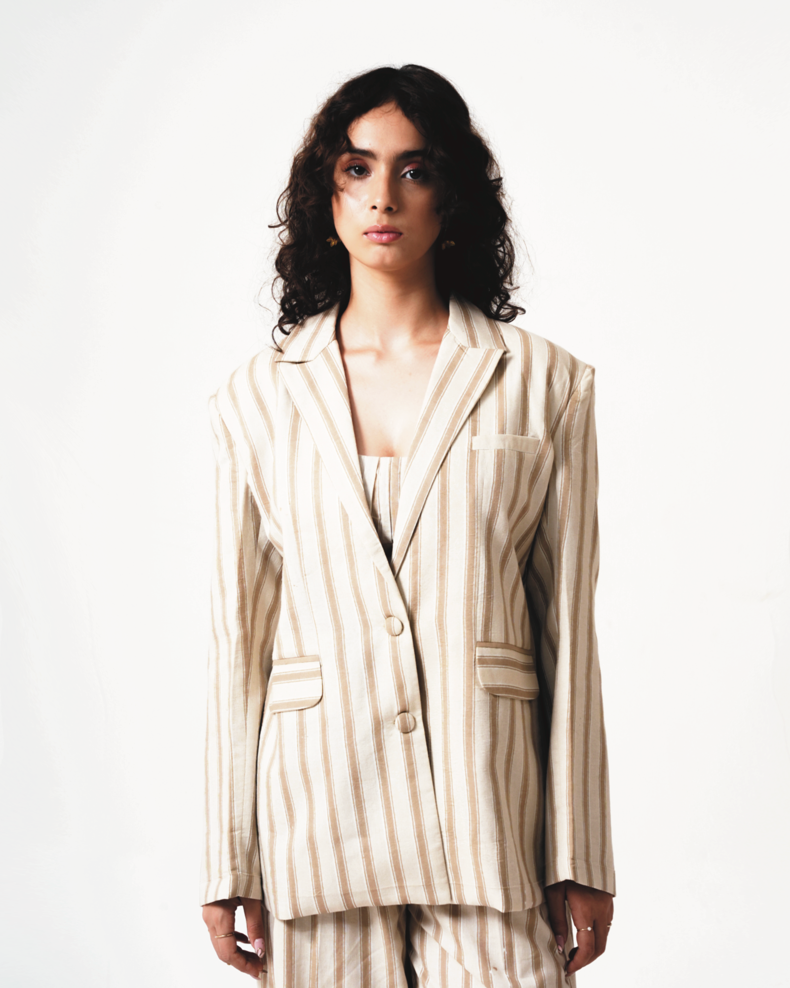 Rekh Double-Buttoned Blazer