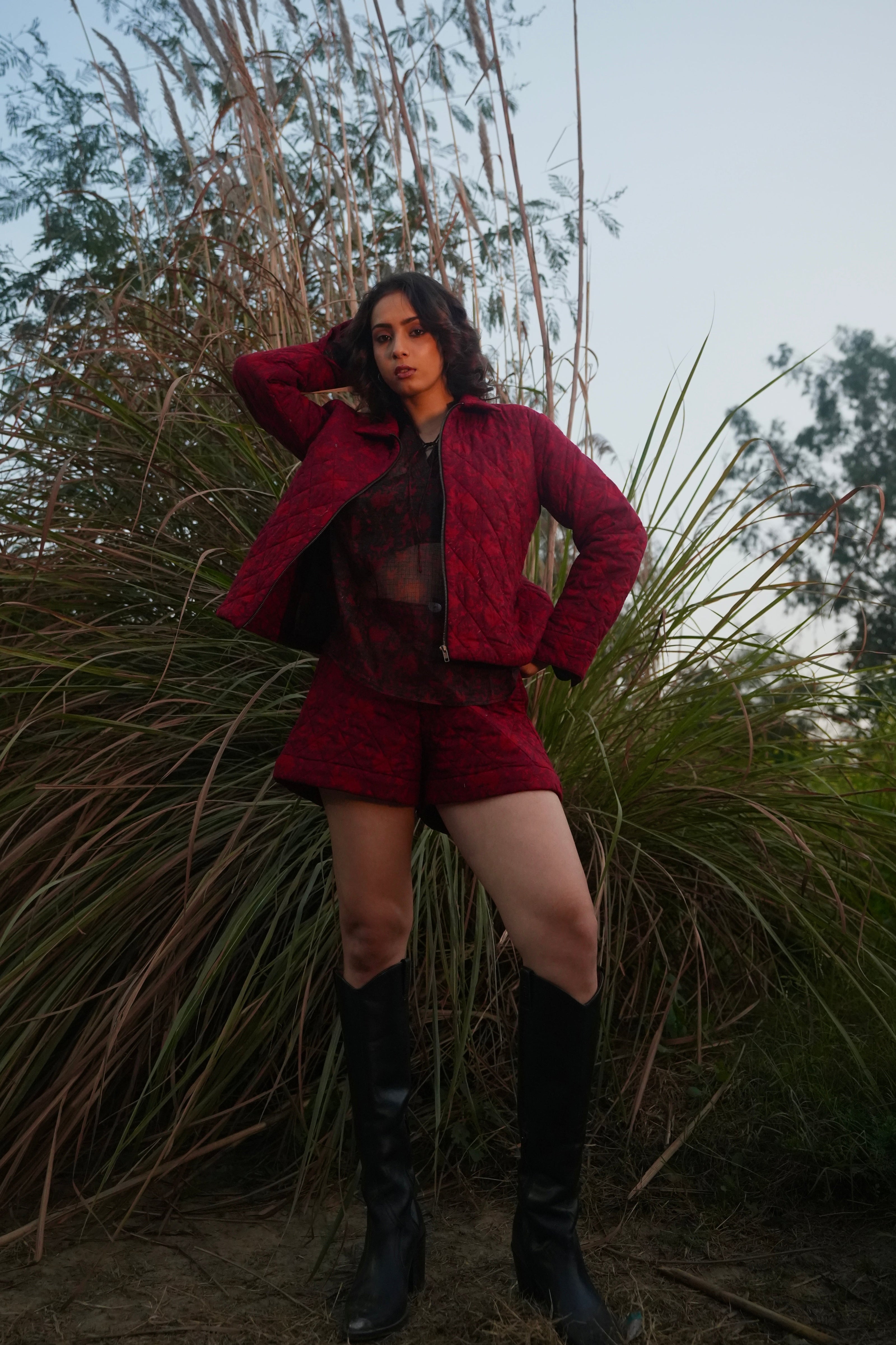 Ember Quilted Jacket