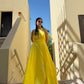 Selvara Dress in Sunshine Yellow