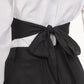 Bodi Black Cotton Knotted Top