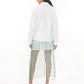 Aly White Cotton Shirt
