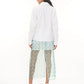 Orga Printed Organza Skirt