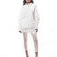 Orga White Organza Skirt