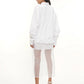 Illui White Cotton Shirt
