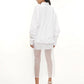Orga White Organza Skirt
