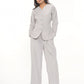 Mona L.Grey Cordoury Jacket