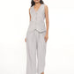 Lacy L.grey Cordoury Waistcoat