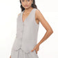 Lacy L.grey Cordoury Waistcoat