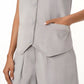 Lacy L.grey Cordoury Waistcoat