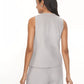 Lacy L.grey Cordoury Waistcoat