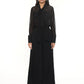 Tux Black Georgette Shirt