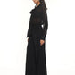 Tux Black Georgette Shirt