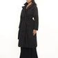 Ciaga Black Cotton Puffer Jacket